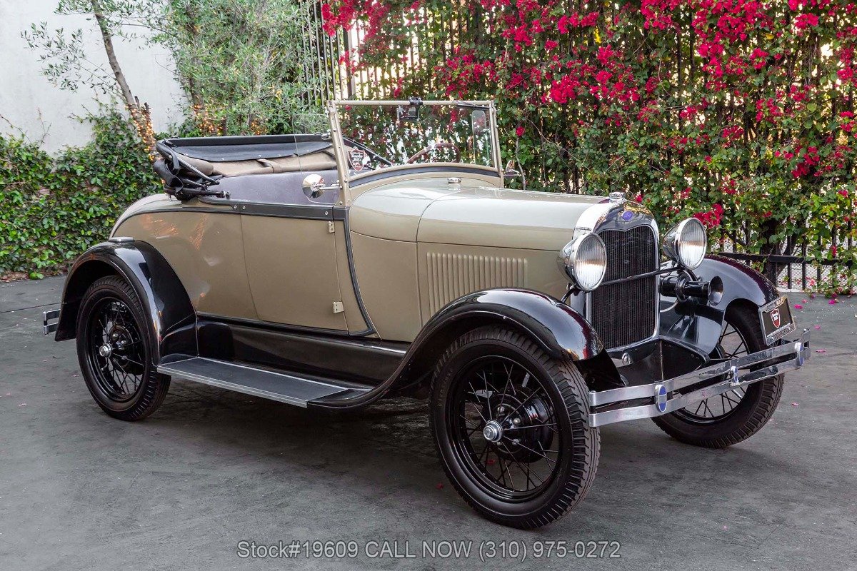 1928 Ford Model A, foto 3