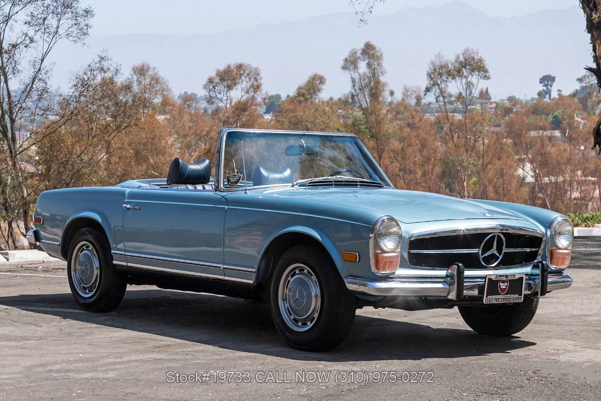 1971 Mercedes-Benz SL Pagode - 4-Speed with 2 tops, foto 1