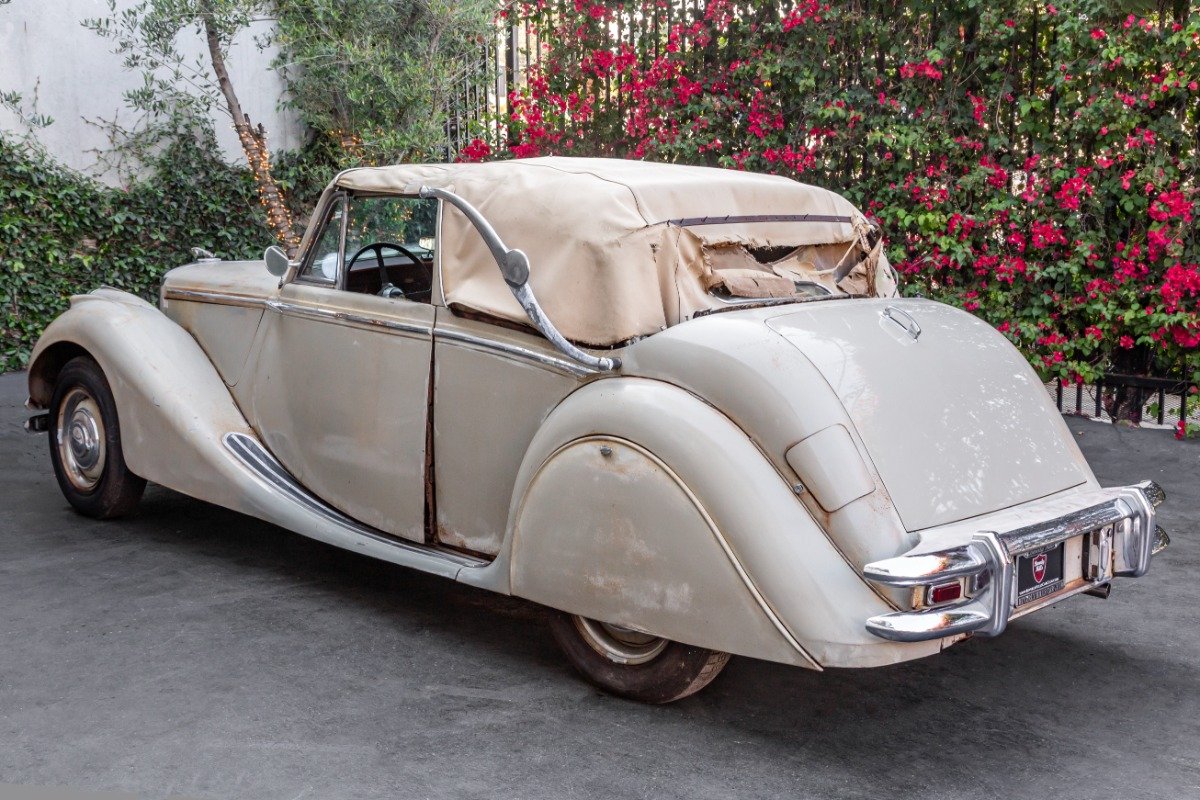 1950 Jaguar MK V - 3.5 Litre Drophead Coupe Left-Hand-Drive, foto 7