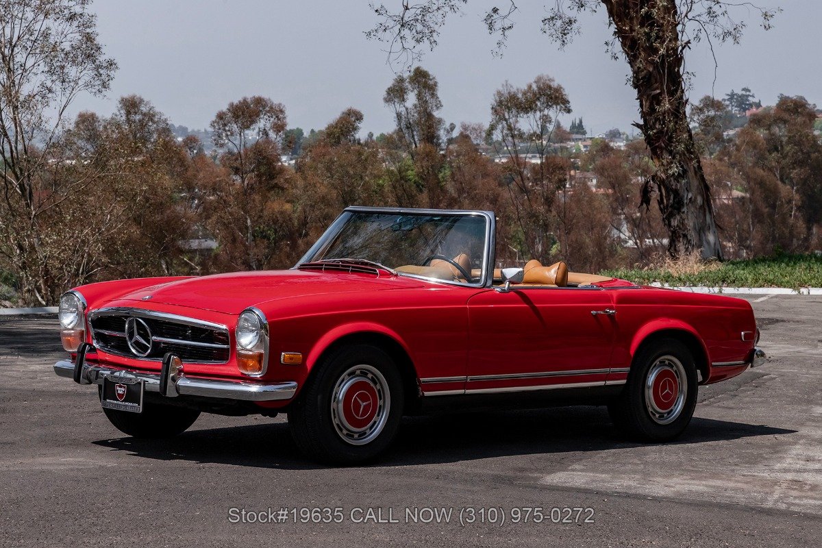 1970 Mercedes-Benz SL Pagode, foto 10