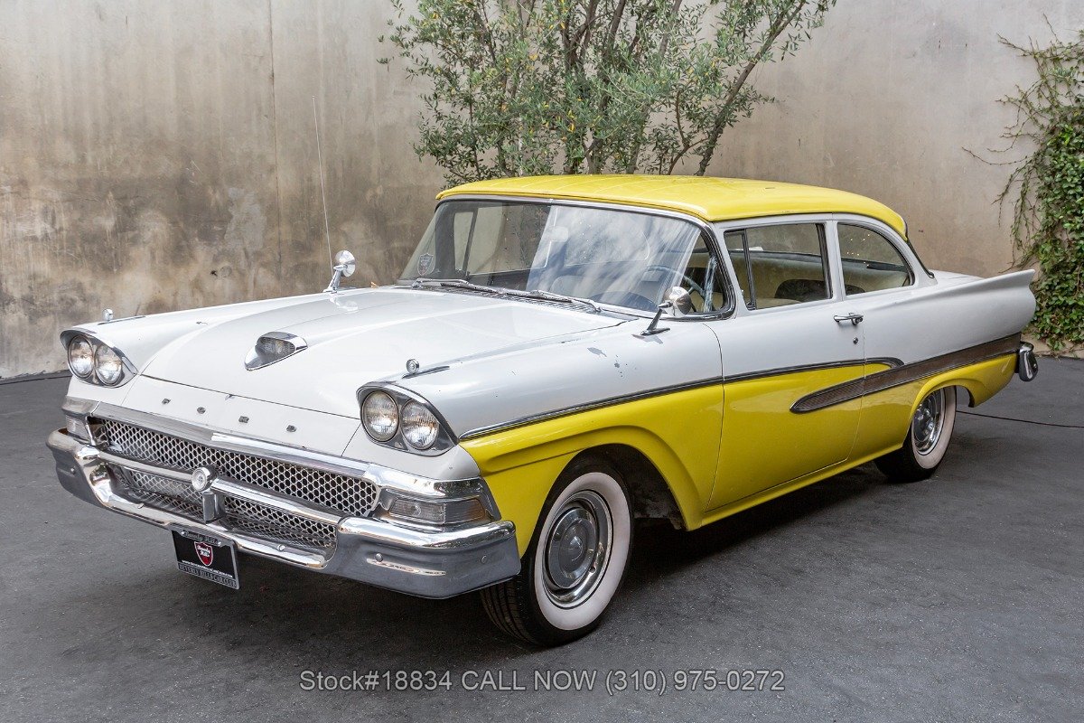 1958 Ford Fairlane - Coupe, foto 8