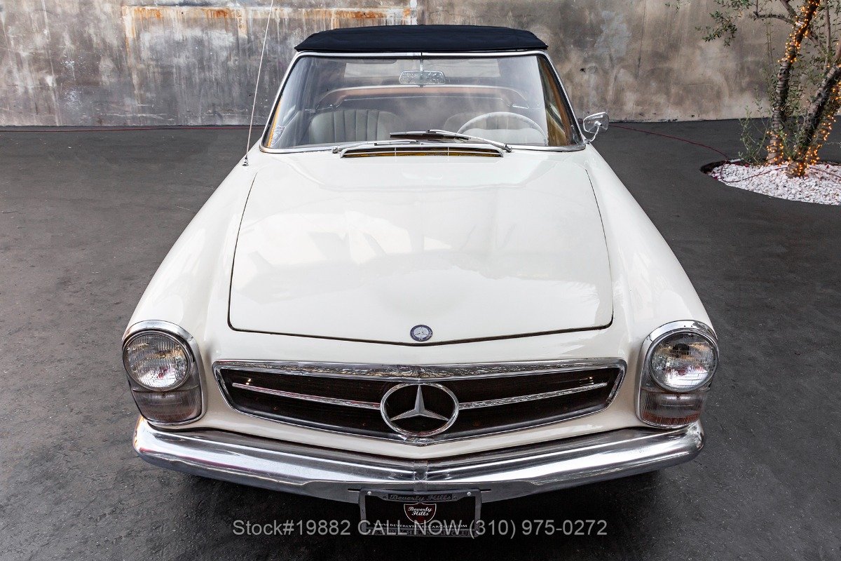 1966 Mercedes-Benz SL Pagode, foto 9