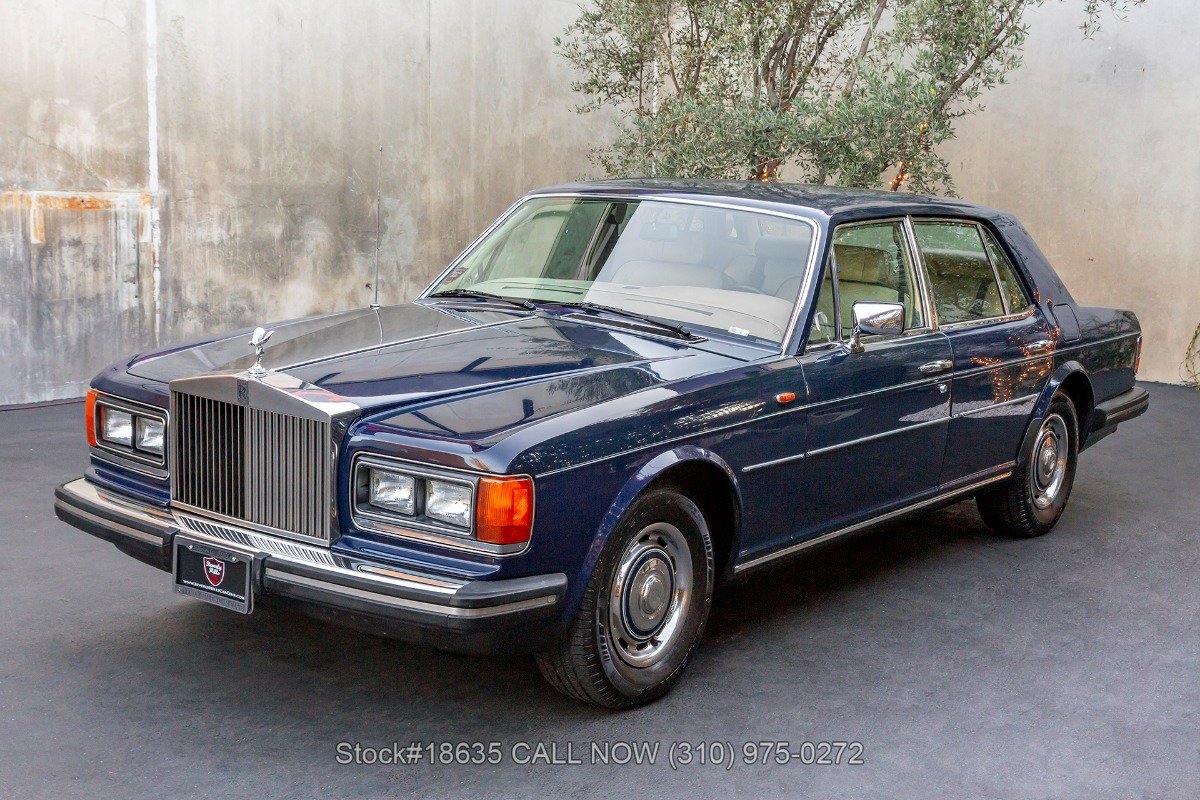 1982 Rolls-Royce Silver Spirit, foto 8
