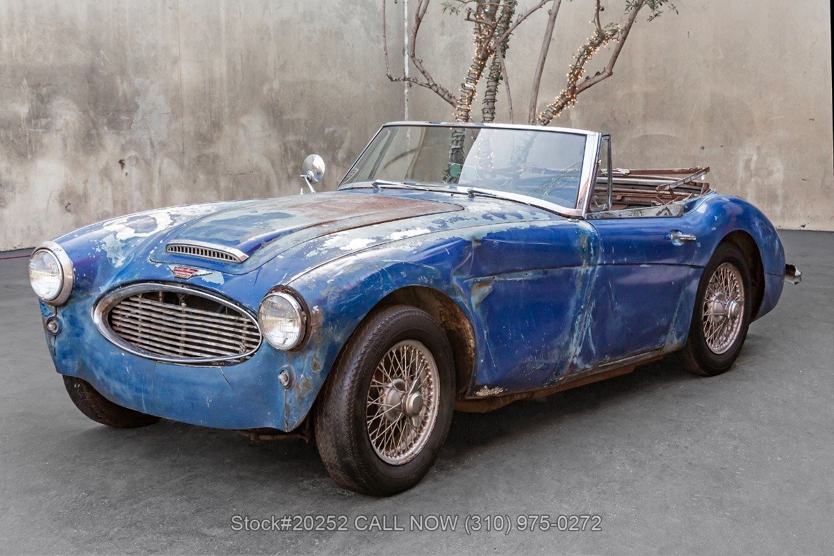 1963 Austin-Healey 3000 - Mk II BJ7 Convertible, foto 8