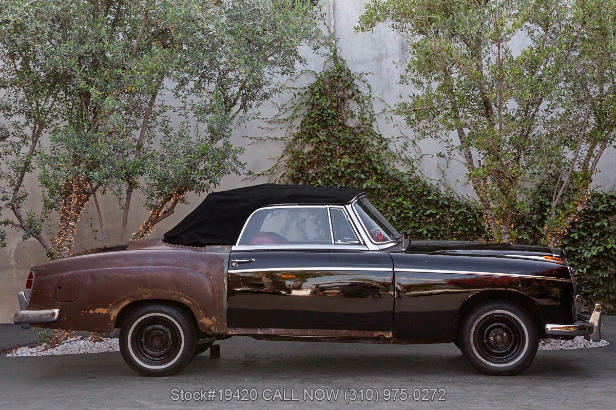 1960 Mercedes-Benz Ponton - Cabriolet, foto 10