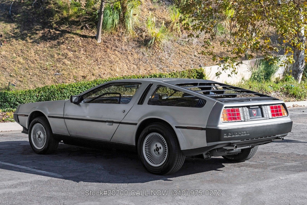 1981 DMC DMC-12, foto 7