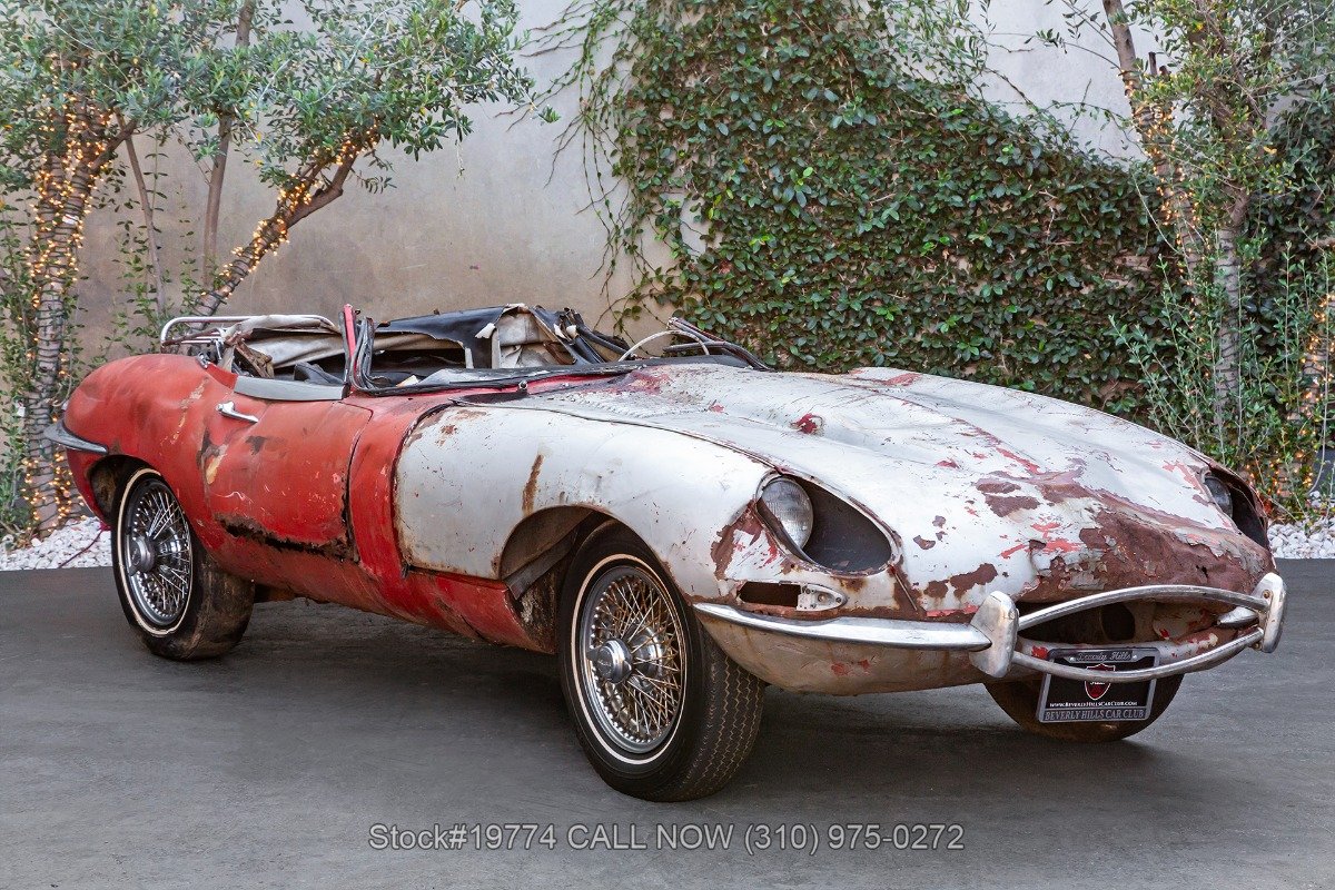 1967 Jaguar XKE - Roadster, foto 1