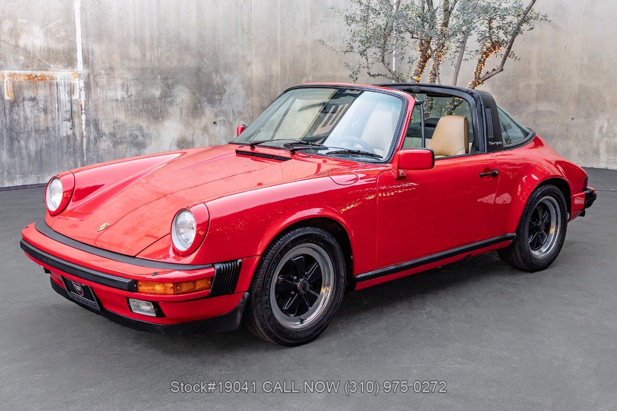 1986 Porsche 911 "G" - Targa, foto 8