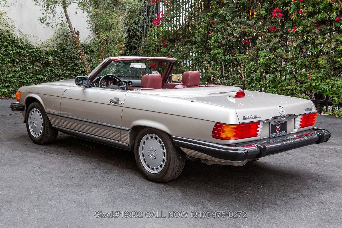 1986 Mercedes-Benz SL, foto 7