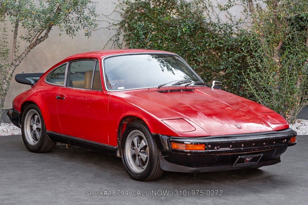 1974 Porsche 911 "G" - Carrera Sunroof Delete Coupe, foto 1