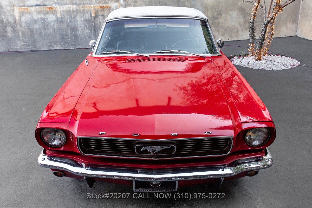 1966 Ford Mustang, foto 10