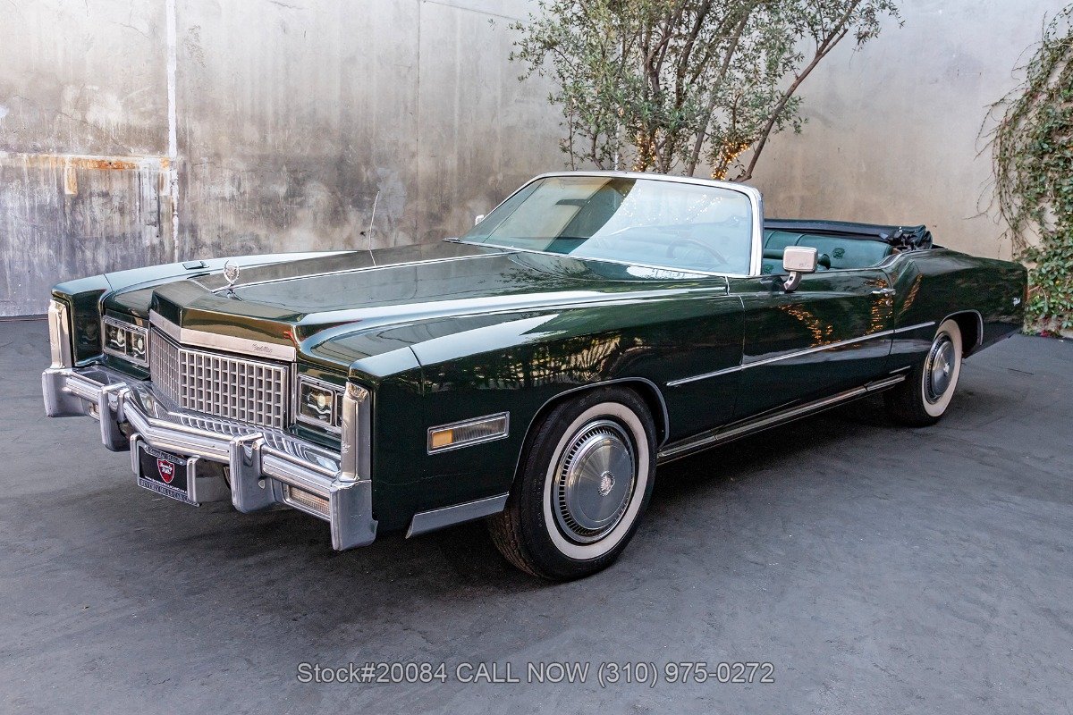 1975 Cadillac Eldorado - Convertible, foto 8