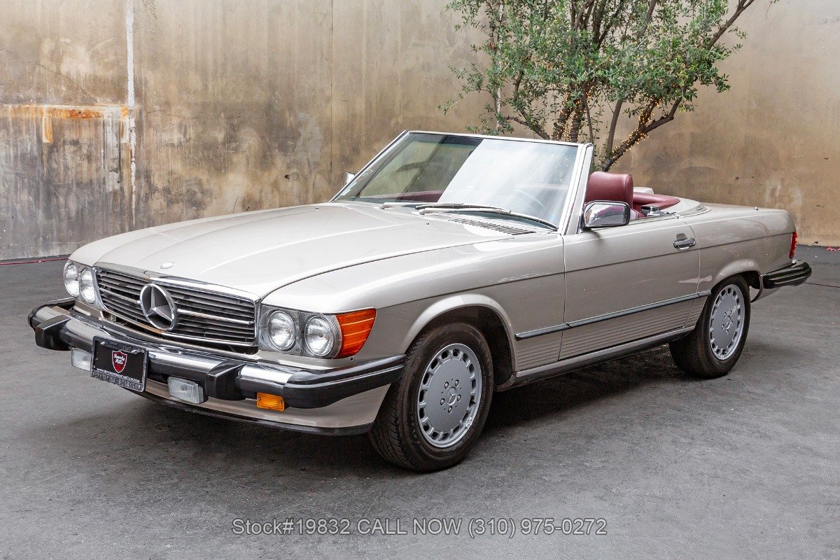 1986 Mercedes-Benz SL, foto 8