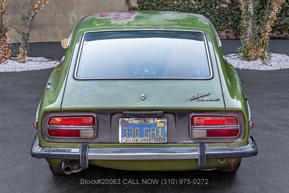 1972 Datsun 240Z - 4-Speed, foto 6