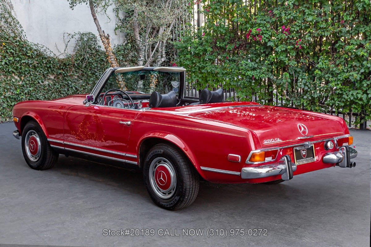 1970 Mercedes-Benz SL Pagode, foto 7