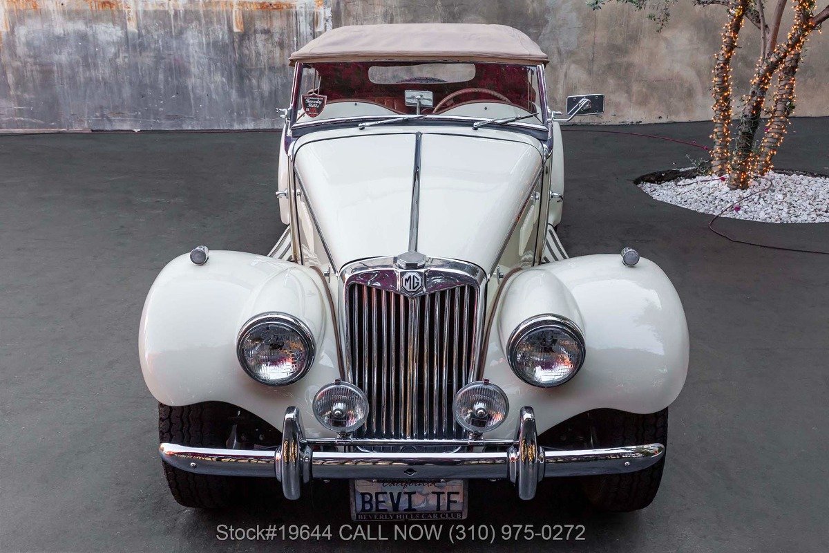 1954 MG TF, foto 9