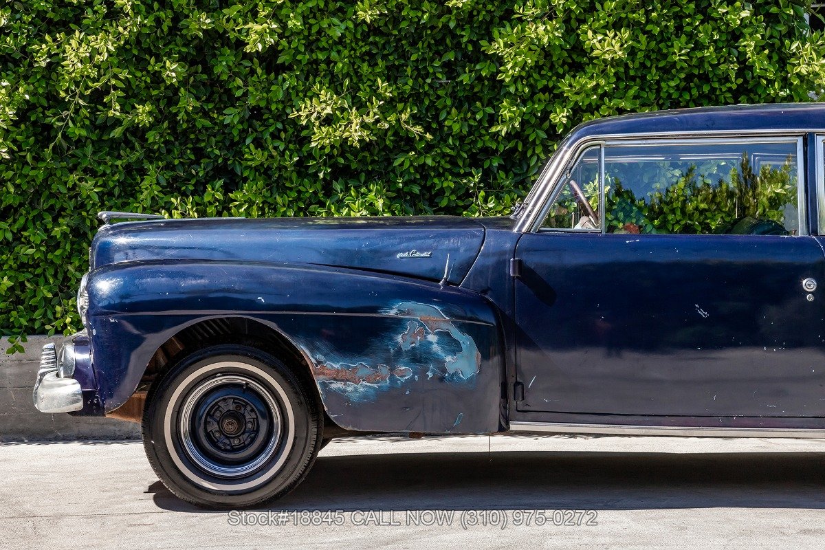 1942 Lincoln Continental - Coupe, foto 12