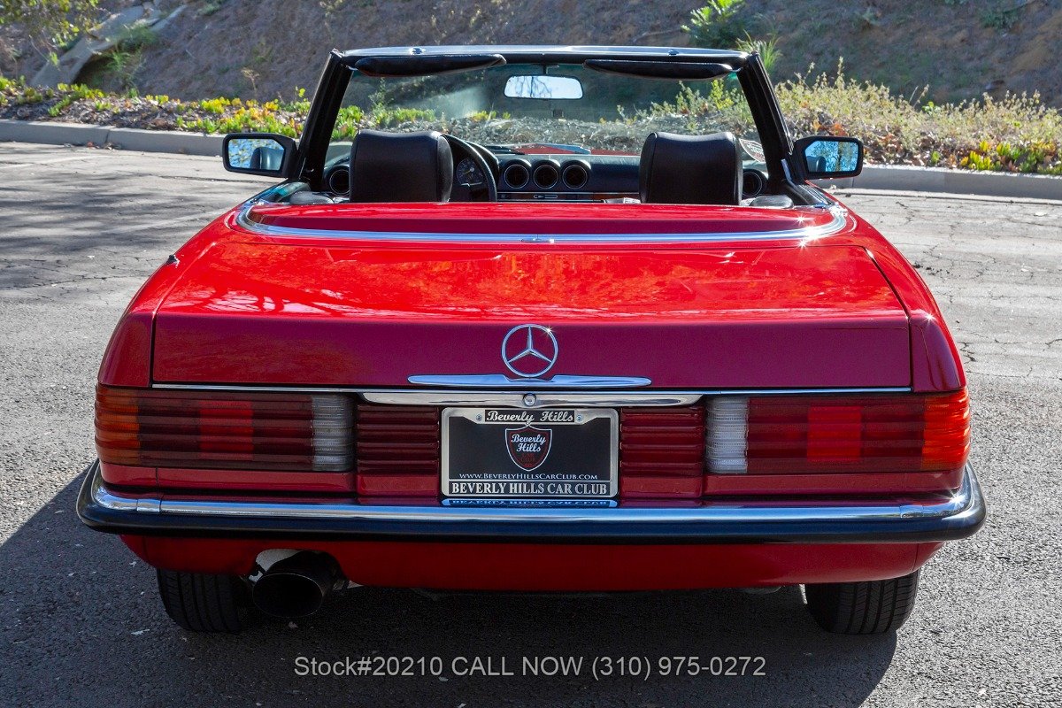 1983 Mercedes-Benz SL - Euro-Spec Roadster, foto 6