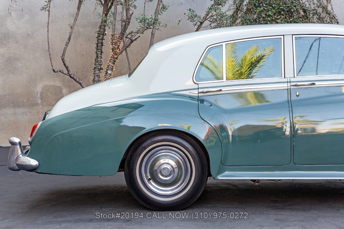 1959 Rolls-Royce Silver Cloud I - Left-Hand-Drive, foto 11