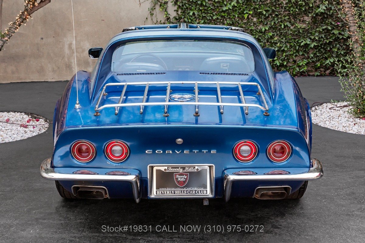 1971 Chevrolet Corvette - T-Top, foto 6