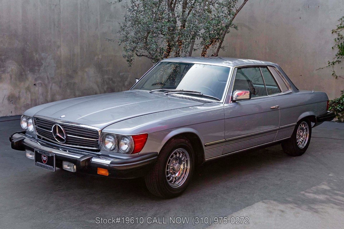 1981 Mercedes-Benz SLC, foto 8