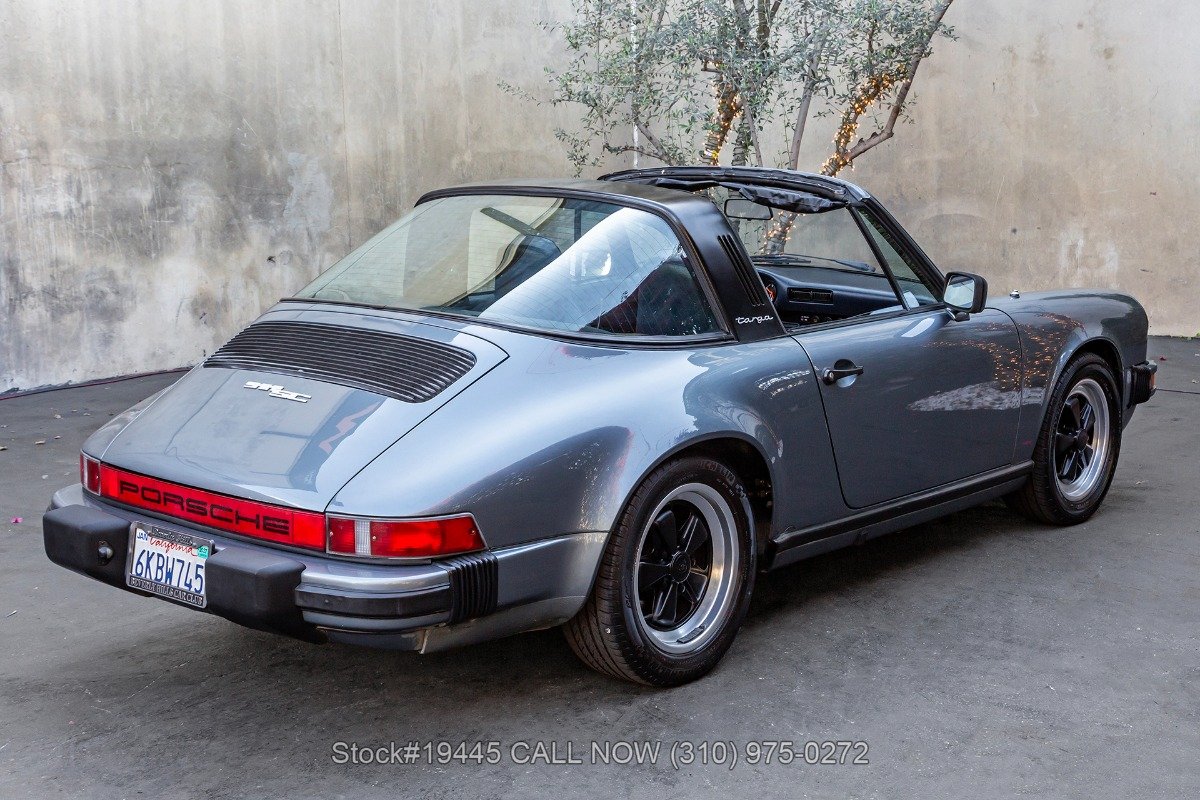 1983 Porsche 911 "G" - Targa, foto 5