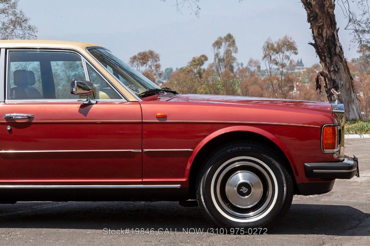 1985 Rolls-Royce Silver Spur, foto 11