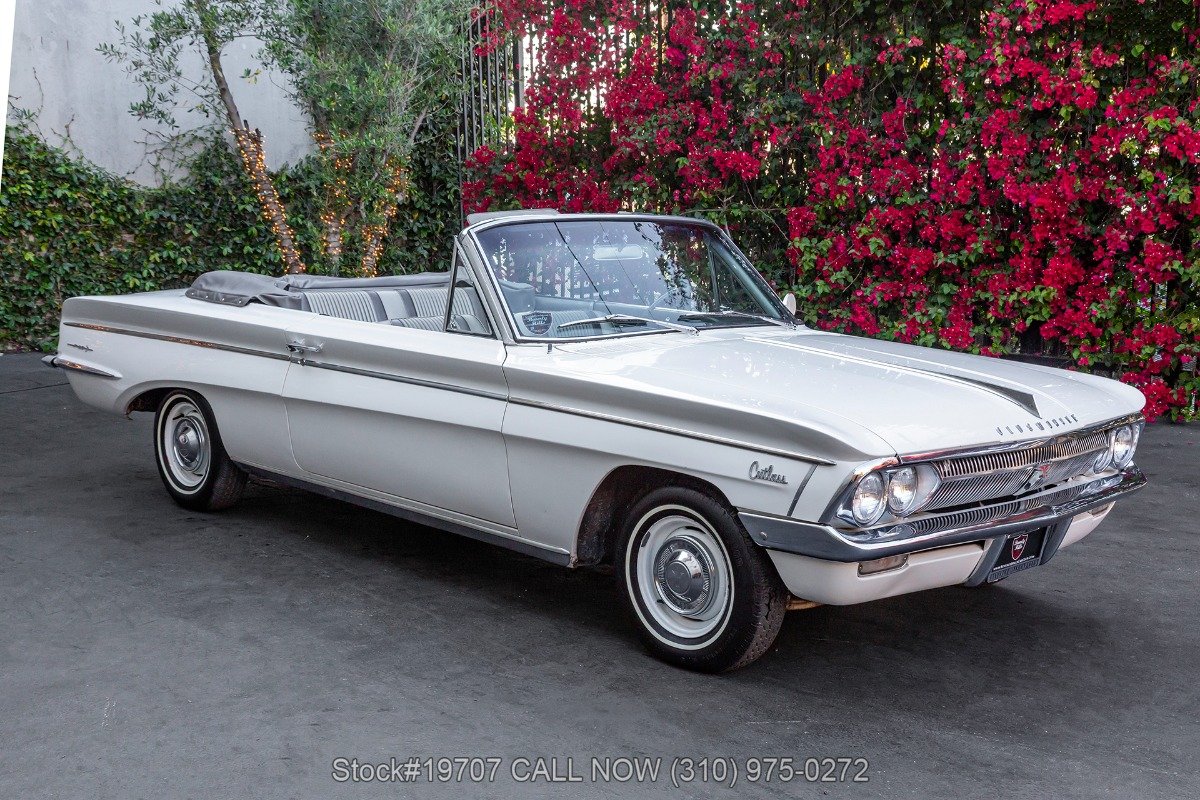 1962 Oldsmobile F-85 - Cutlass Convertible, foto 4