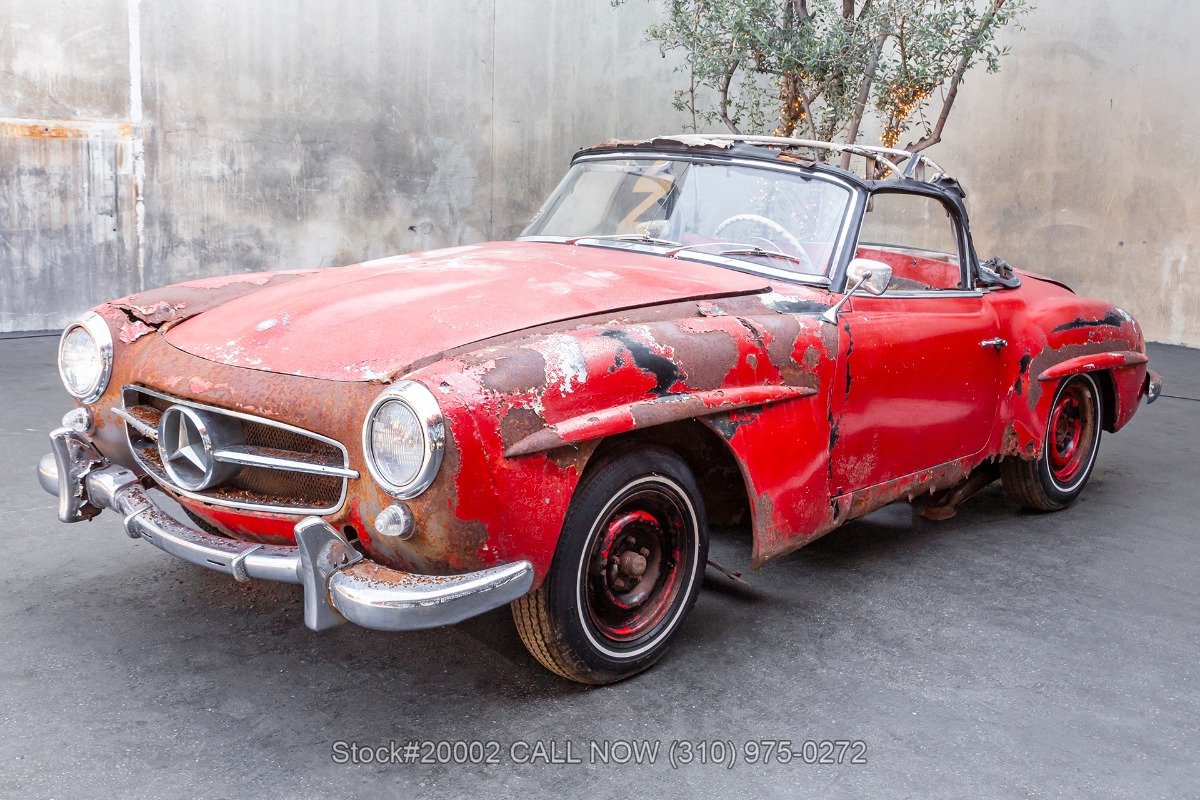 1961 Mercedes-Benz SL 190, foto 8
