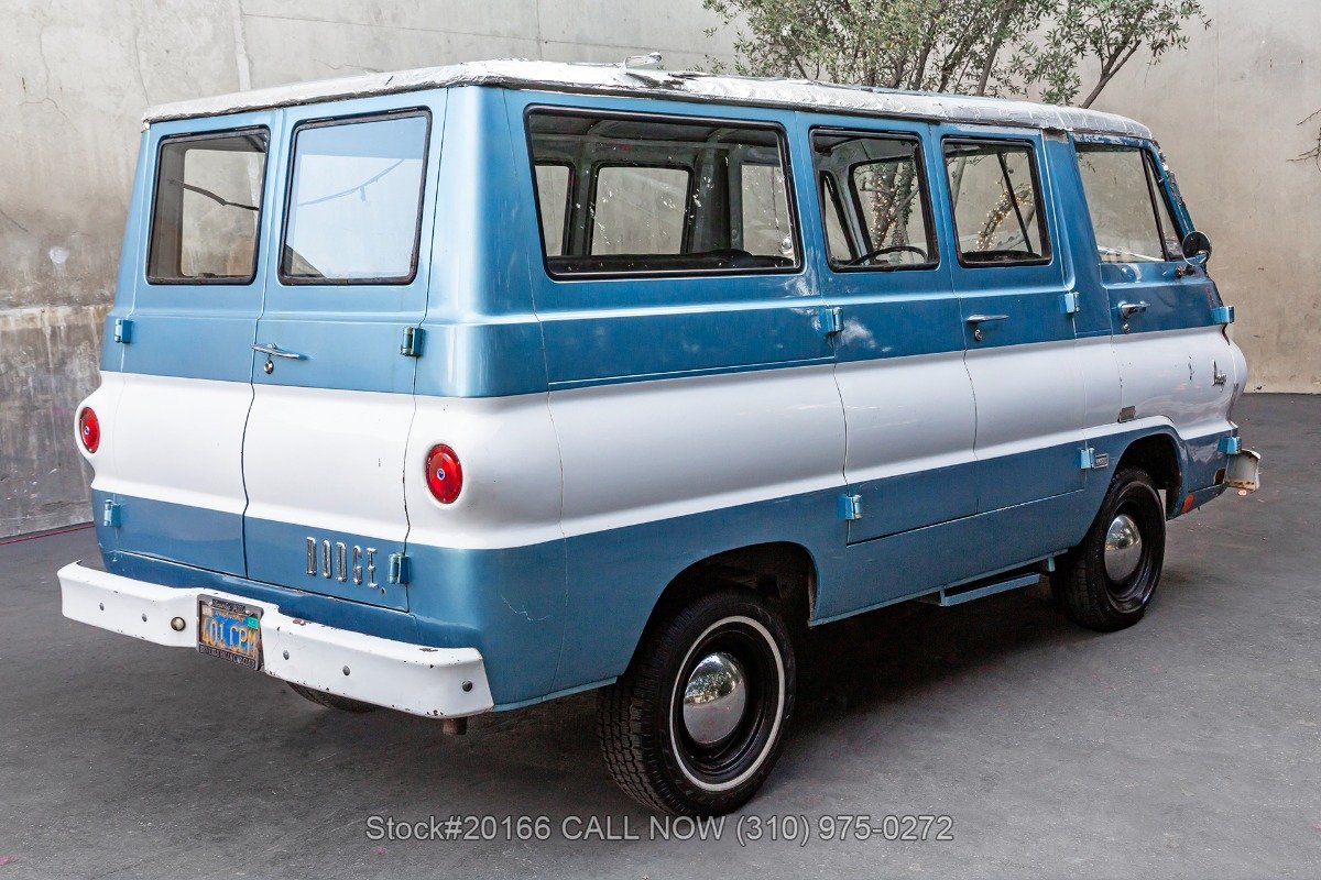 1965 Dodge A100 - Sportsman, foto 5