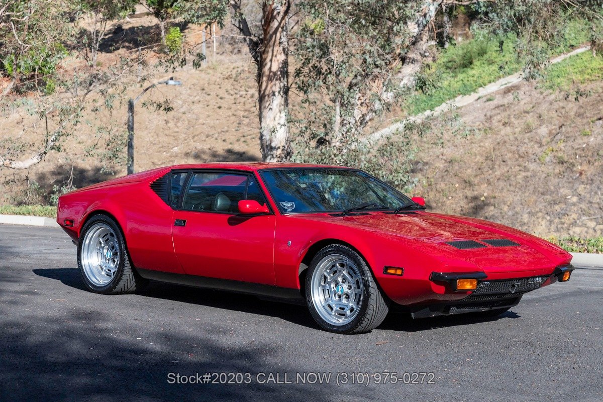 1971 De Tomaso Pantera, foto 4