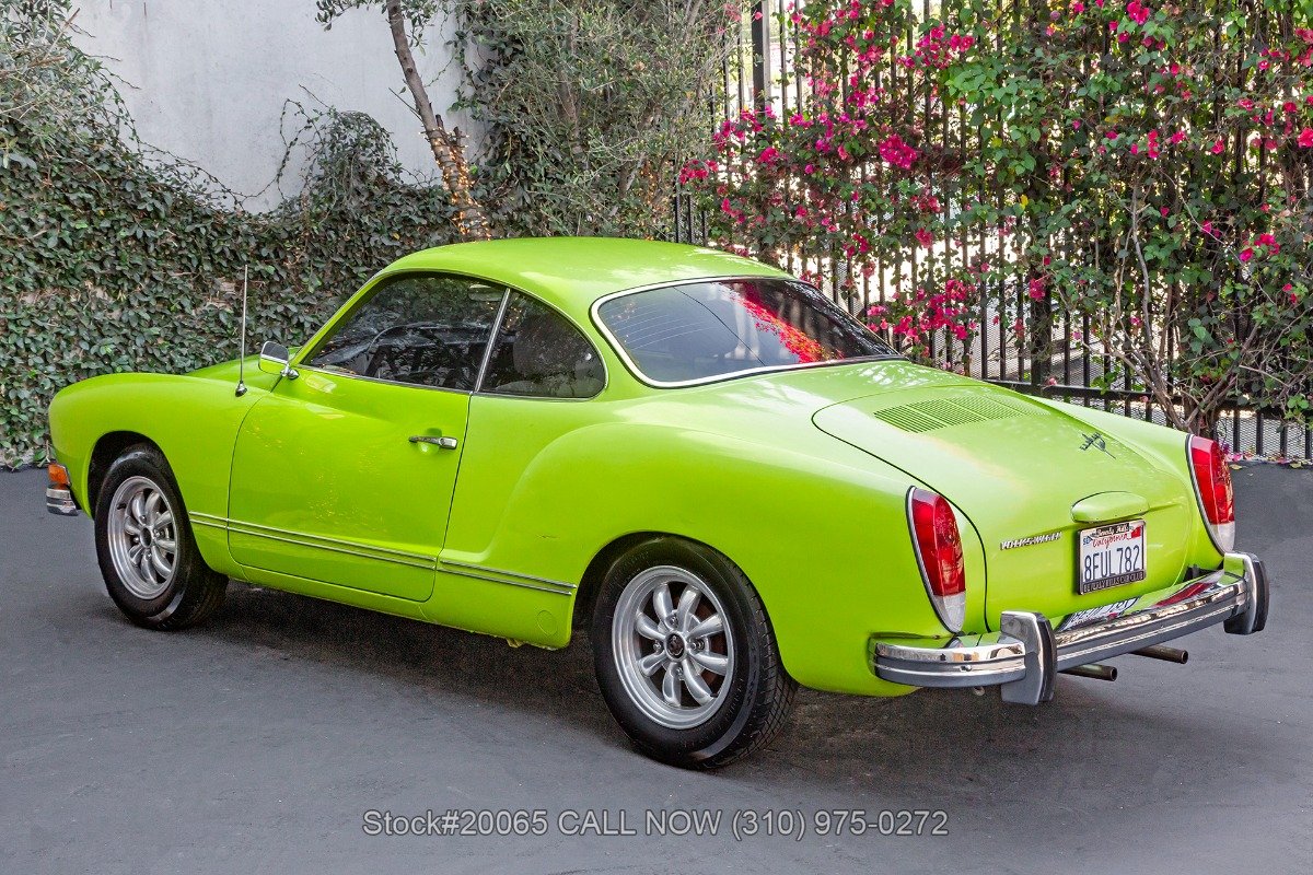 1973 VW Karmann Ghia - Coupe, foto 7