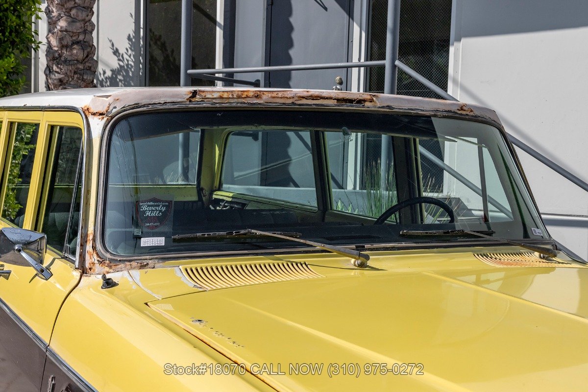 1975 International Harvester Travelall, foto 9