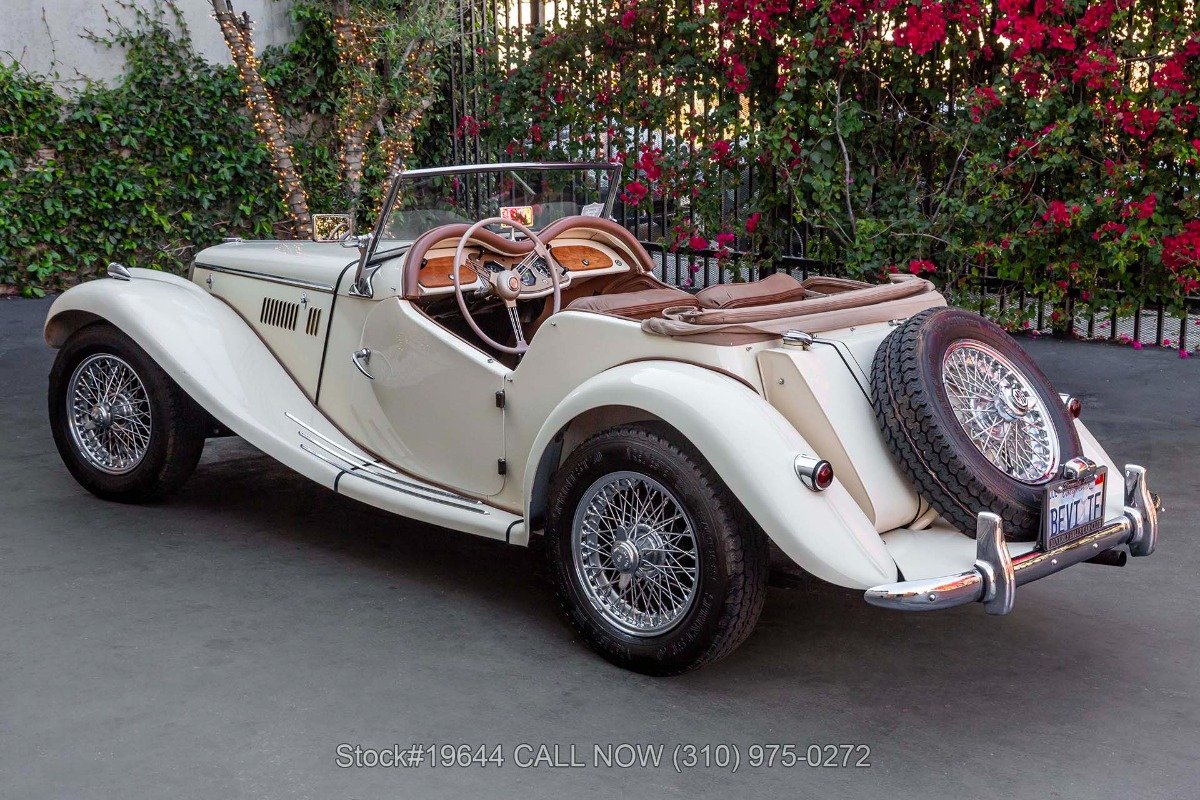 1954 MG TF, foto 7