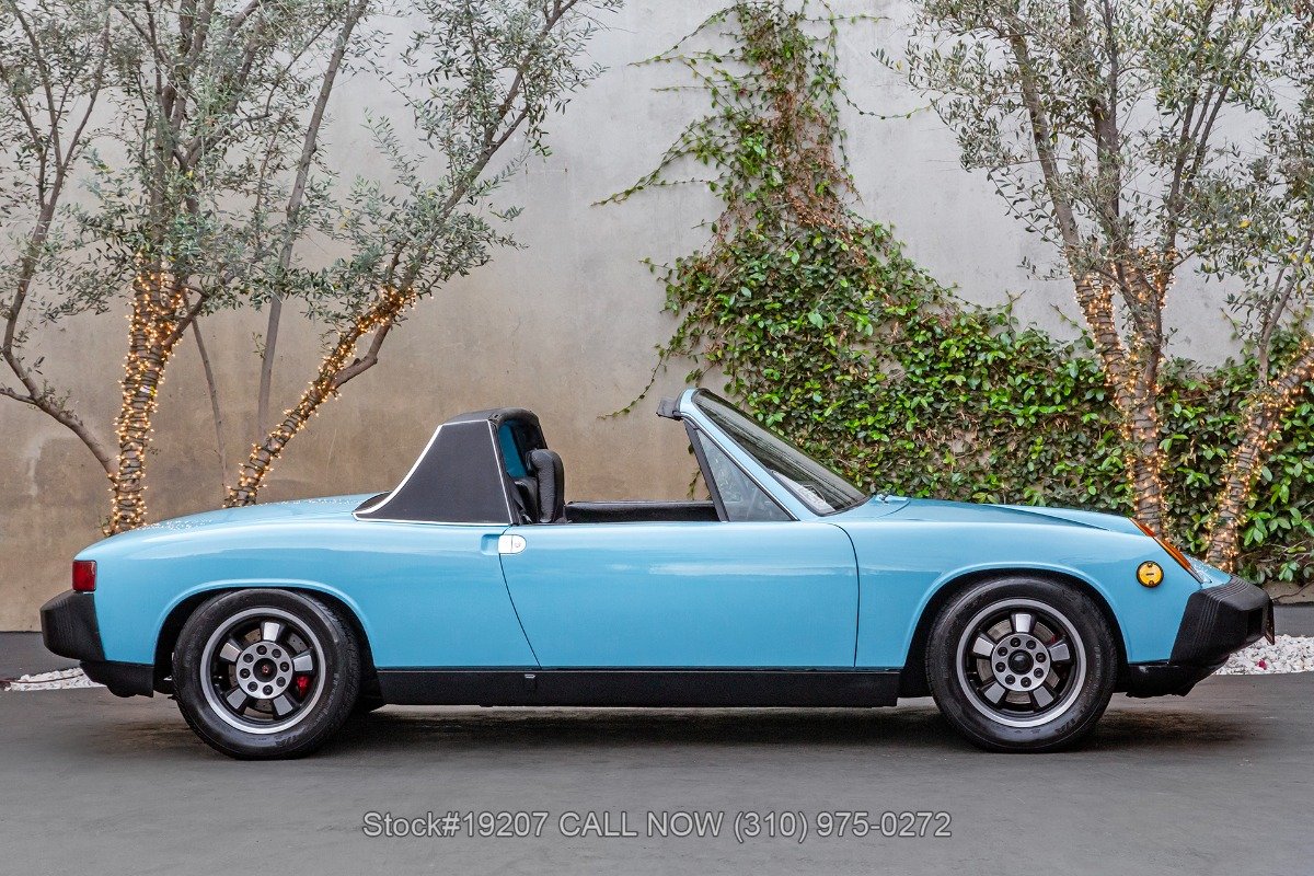 1975 Porsche 914, foto 4