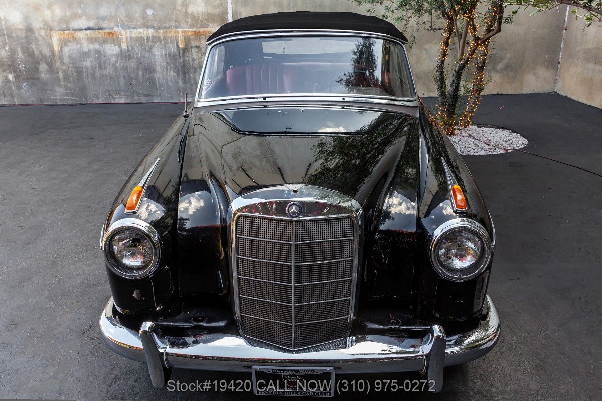 1960 Mercedes-Benz Ponton - Cabriolet, foto 9