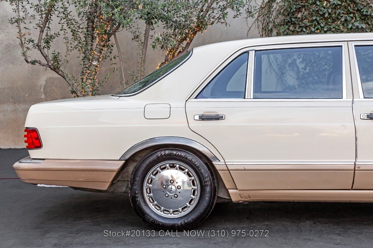 1989 Mercedes-Benz S-Class, foto 11