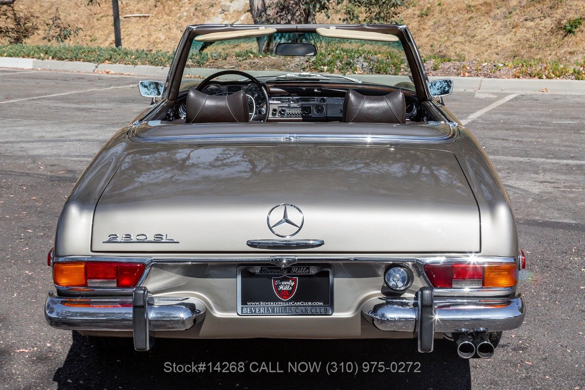 1971 Mercedes-Benz SL Pagode - Pagoda, foto 7