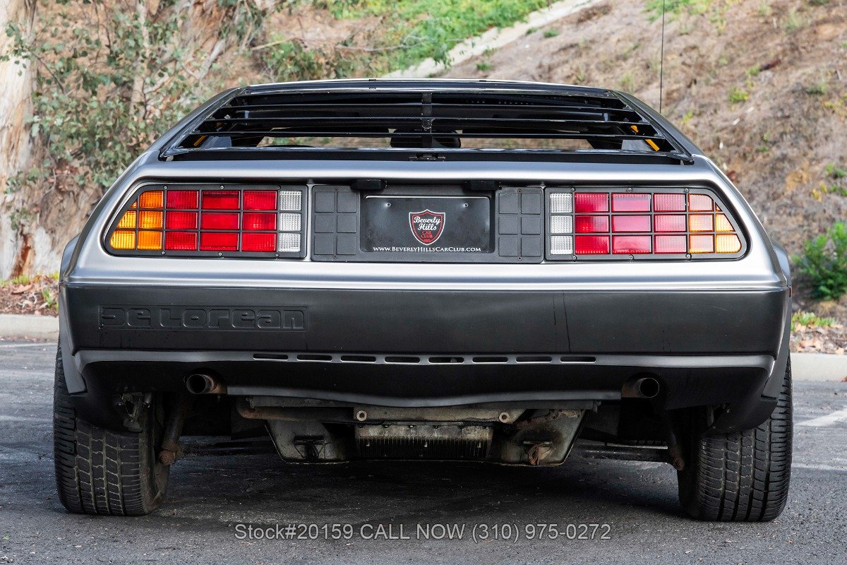 1981 DMC DMC-12, foto 9