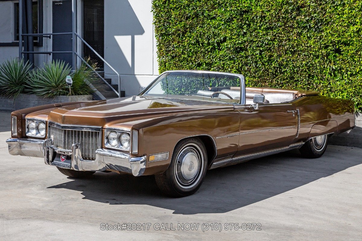 1972 Cadillac Eldorado - Convertible, foto 8