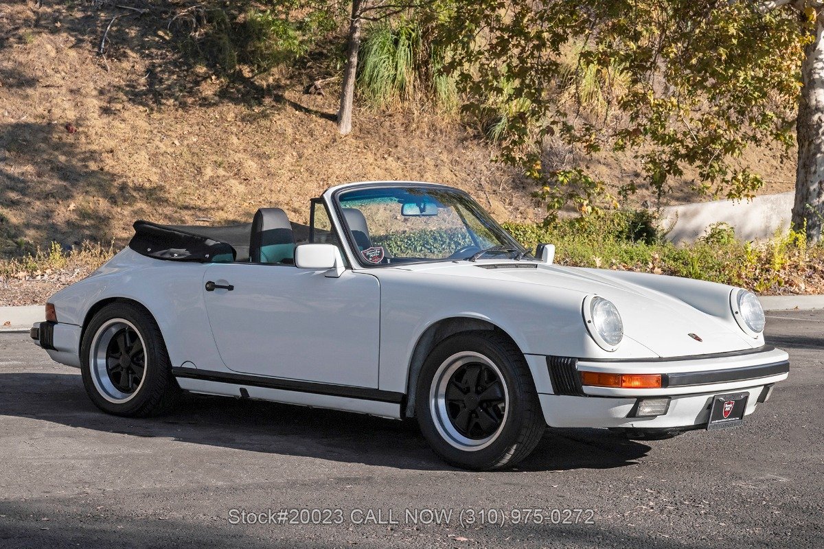 1988 Porsche 911 "G" - Cabriolet G50, foto 4