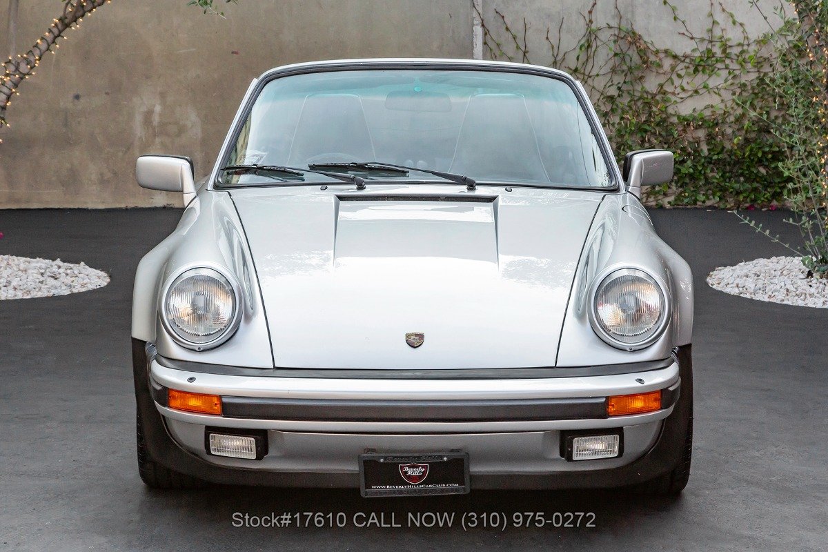 1986 Porsche 911 "G" - Super Sport Cabriolet Turbo-look M491 Right-Hand-Drive, foto 2
