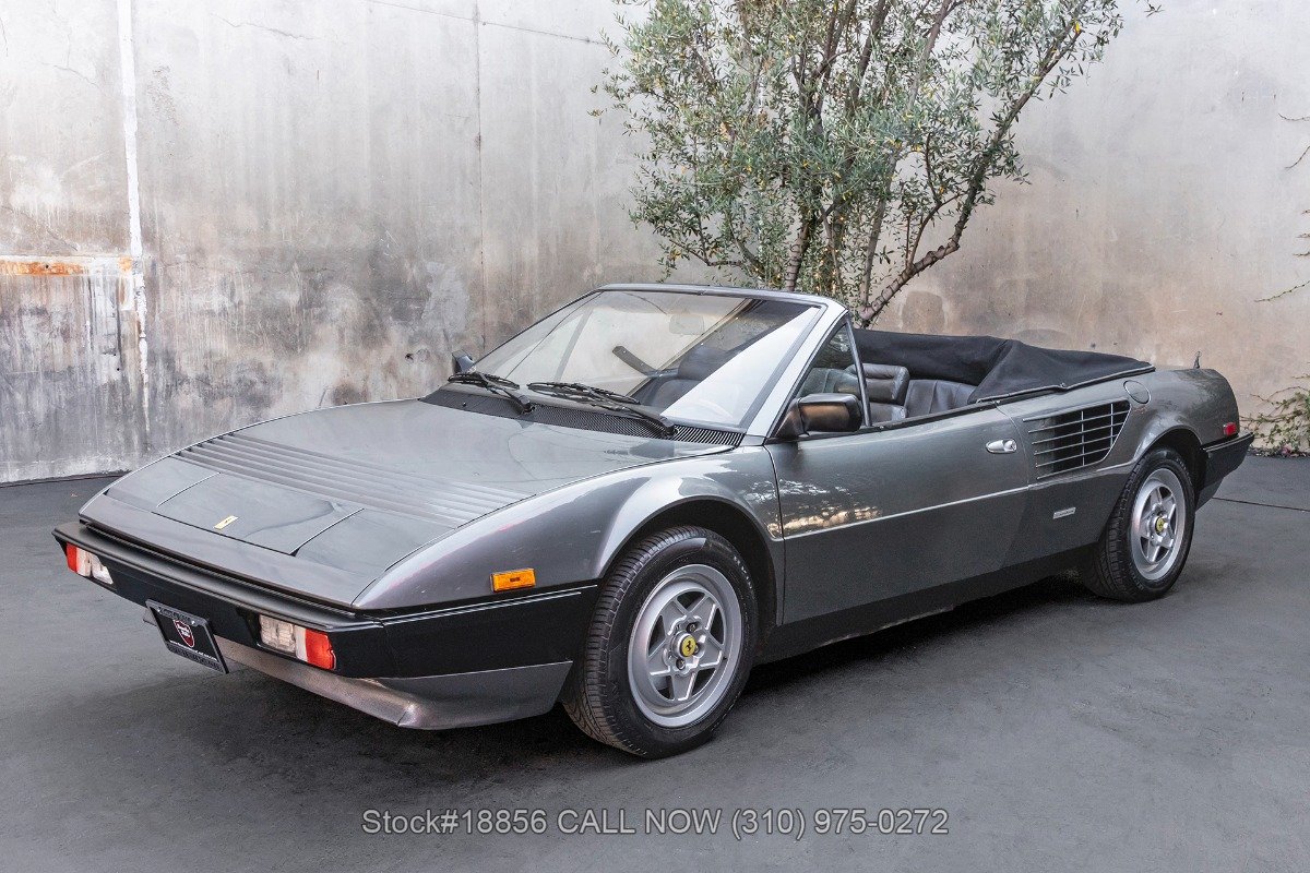 1983 Ferrari Mondial - Cabriolet, foto 8