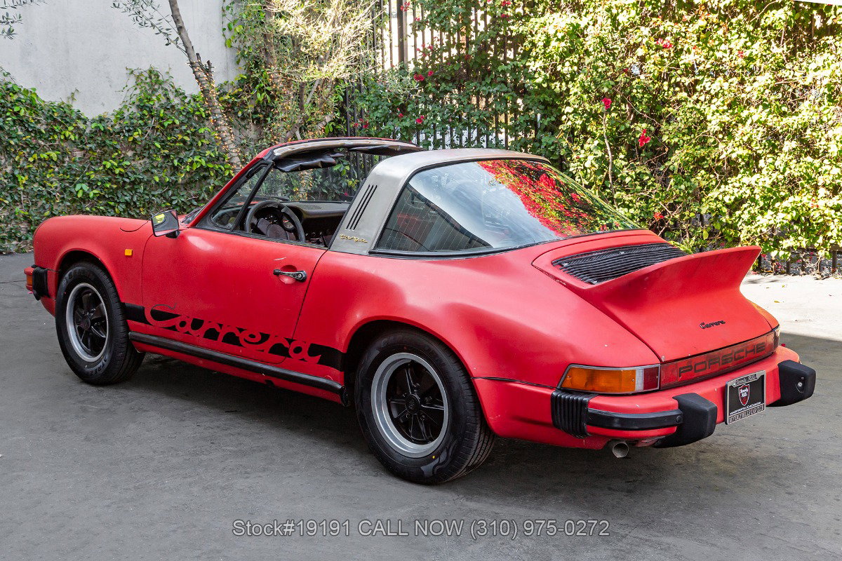 1974 Porsche 911 "G", foto 7