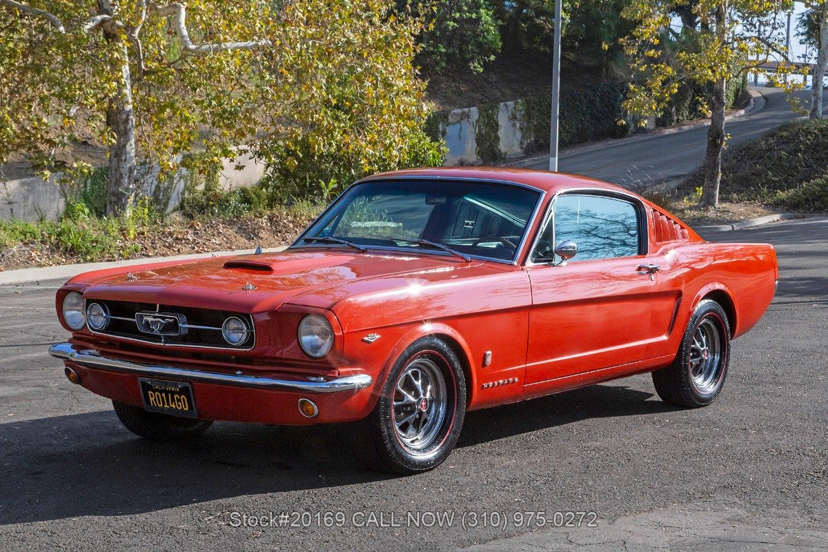1965 Ford Mustang - A-Code Fastback, foto 10