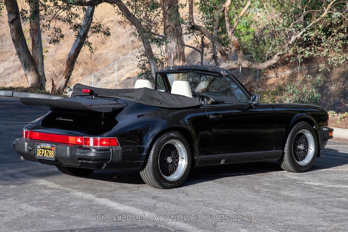 1988 Porsche 911 "G" - Cabriolet G50, foto 6