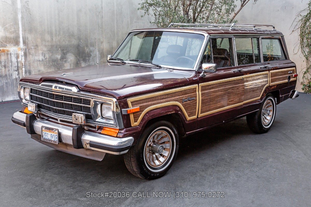 1987 Jeep Grand Wagoneer, foto 8