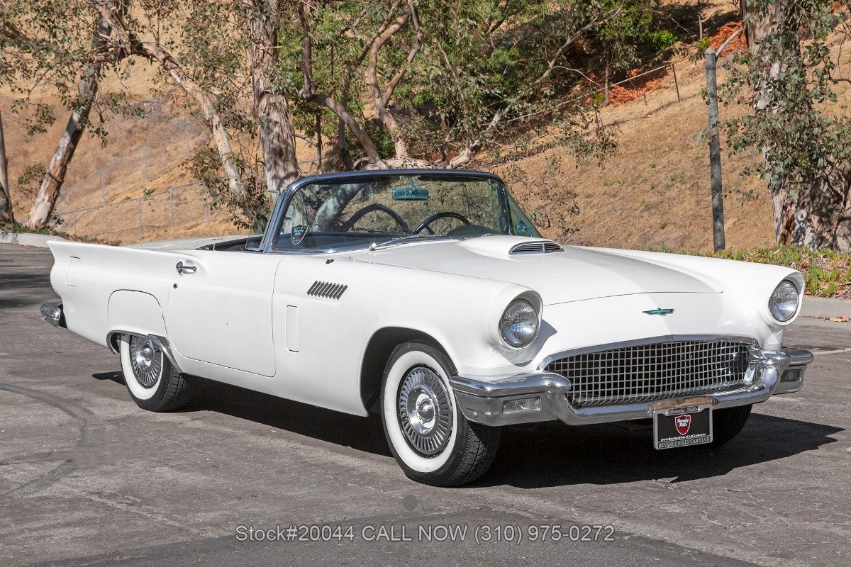 1957 Ford Thunderbird - D-Code Convertible, foto 3