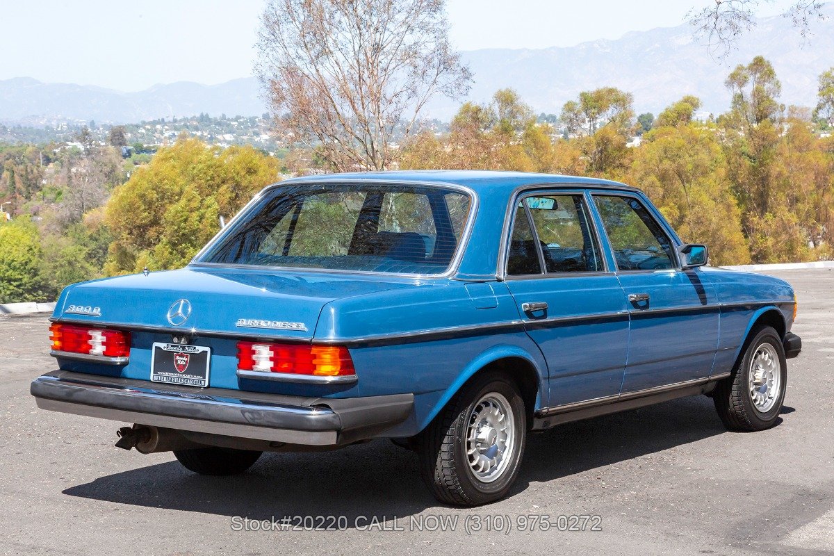 1982 Mercedes-Benz E-Class - Turbodiesel Sedan, foto 5