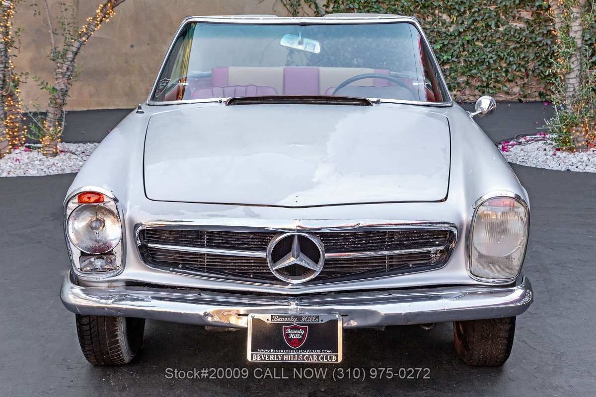 1967 Mercedes-Benz SL Pagode - California Special, foto 2